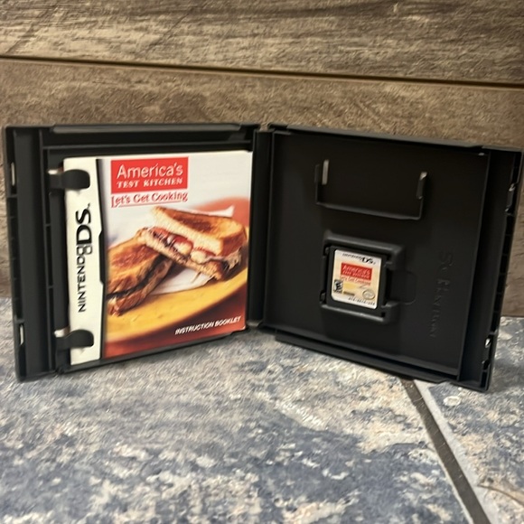 5 for $40 - Nintendo DS America's Test Kitchen Cooking Game - Picture 2 of 4